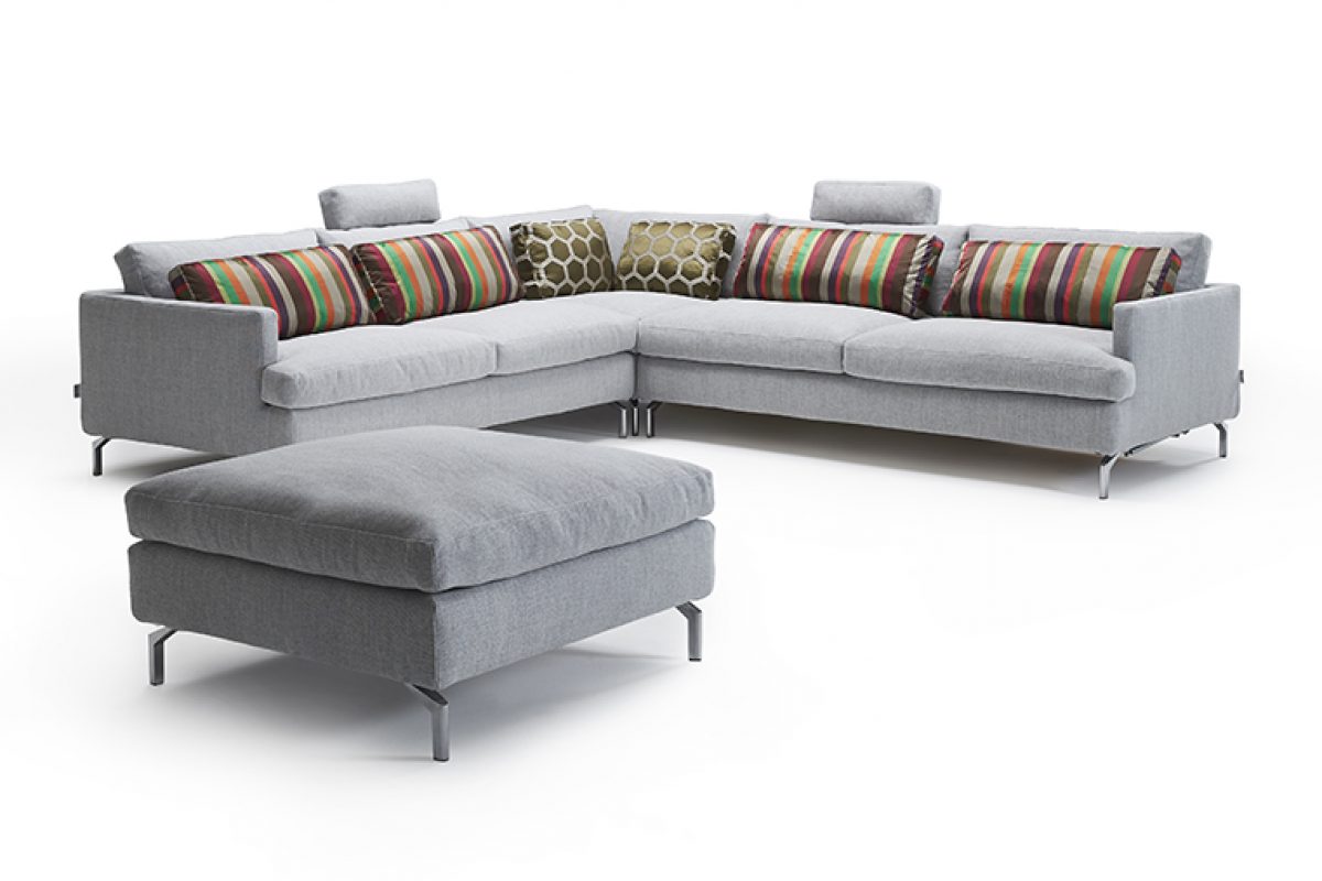 Dave, the sofa bed by Milano Bedding based on the balance, aesthetics and functionality