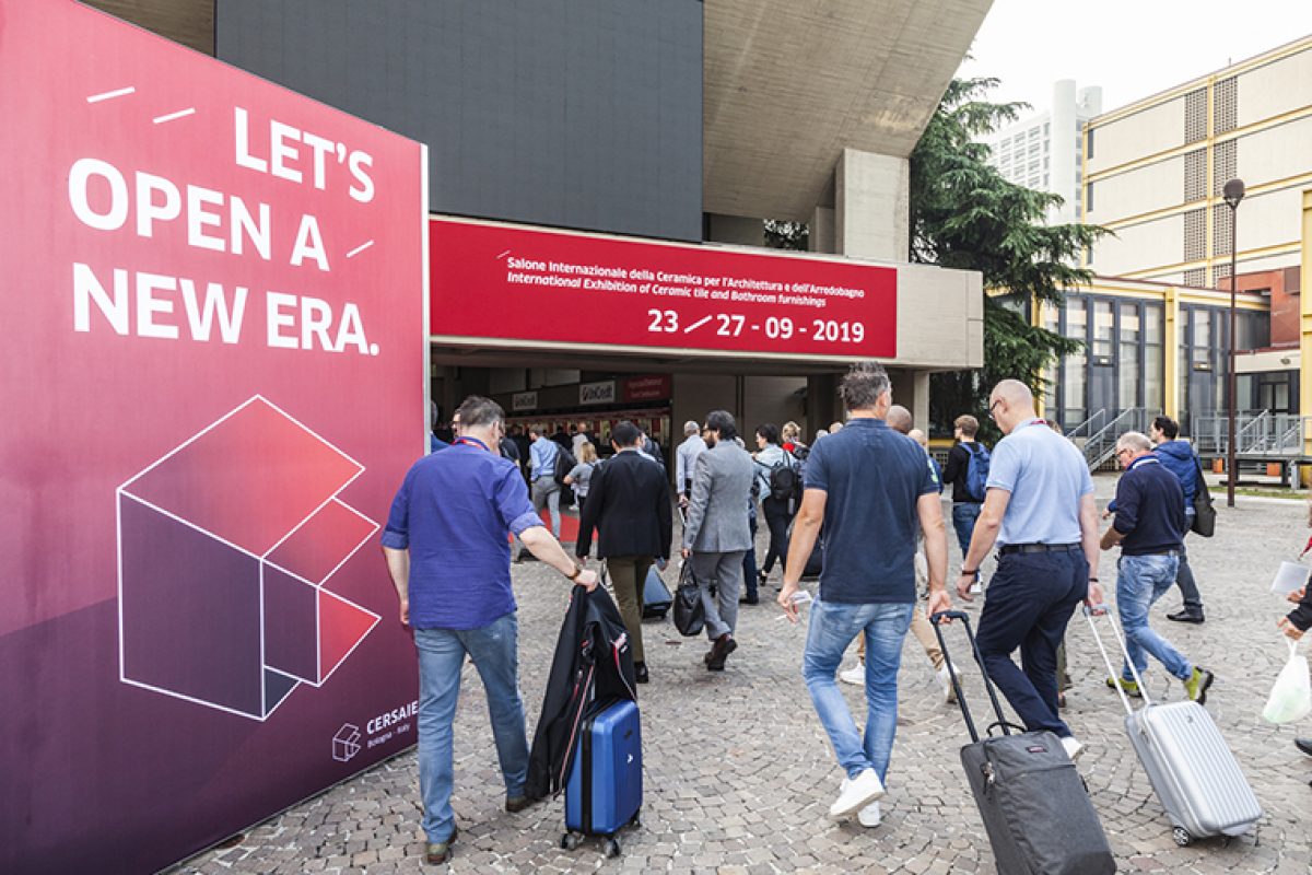 Final Report: Cersaie 2019 exceeds 112,000 visitors and confirms its international appeal