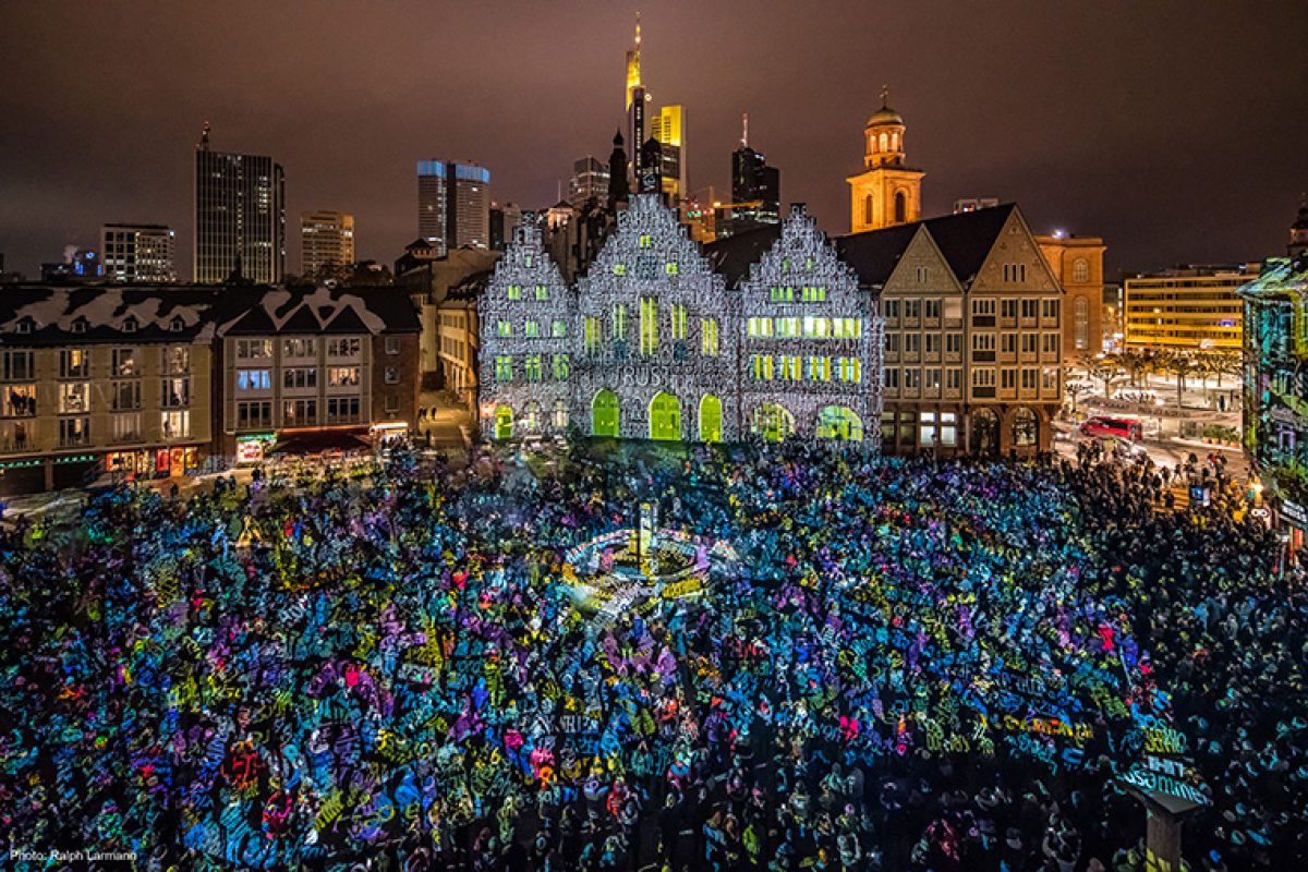 Light Art and Urban Design invade Frankfurt in a successful edition of the Luminale festival focused on sustainability