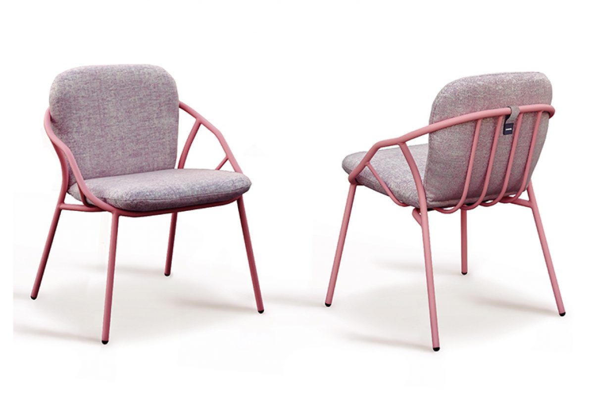Nansa, the chair designed by Santiago Sevillano for Musola, winner of the prestigious German Design Award 2019