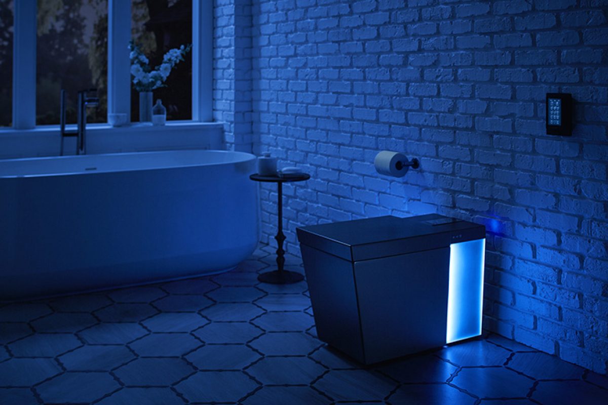 Kohler presents its innovative solutions for the bathroom during the Milan Design Week 2019