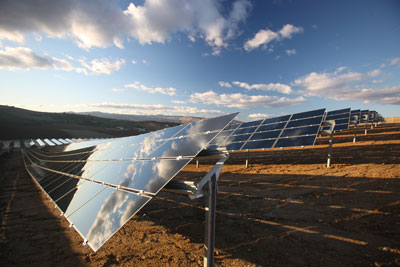 Entre los productos de Phoenix Solar expuestos en Genera, destacan los mdulos First Solar