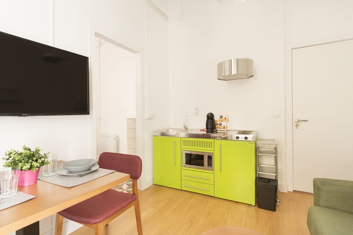 Stengel Ibérica mini-kitchens appear in the tourist apartments: Reduced space, maximum benefit!