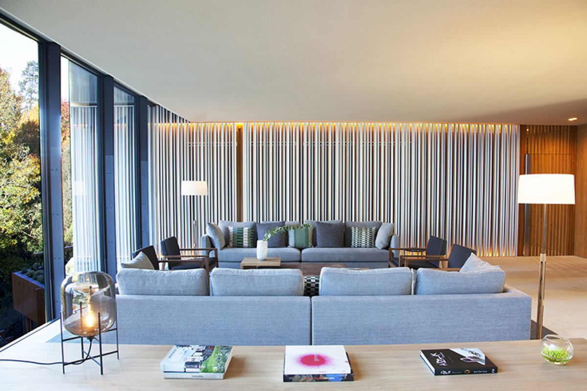 Tarruella Trenchs Studio integrates the Arima Hotel in the Miramon Forest of San Sebastin