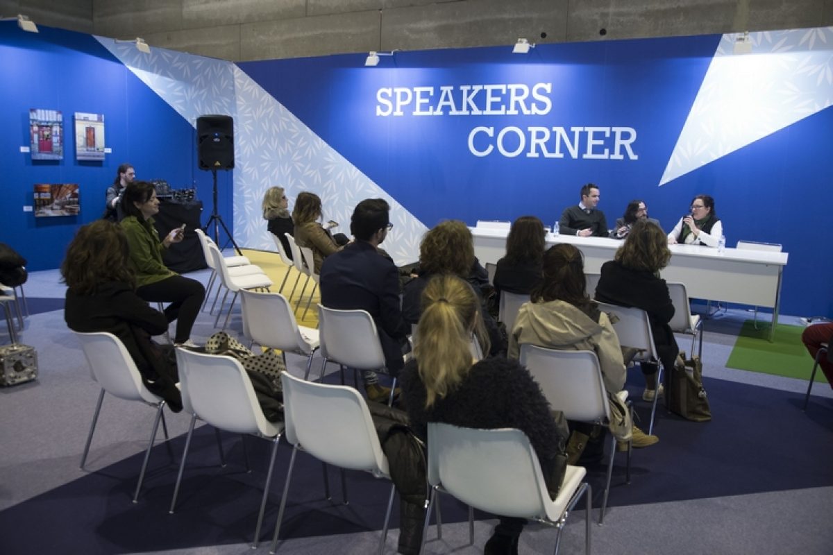 Trends, fashion, marketing and solutions in the field of interior design in the INTERGIFT Speakers Corner