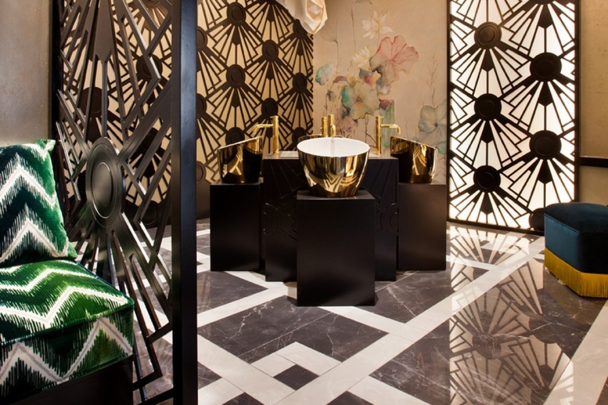 Viteri/Lapea is present again at Casa Decor Madrid with their Manhattan bathroom...