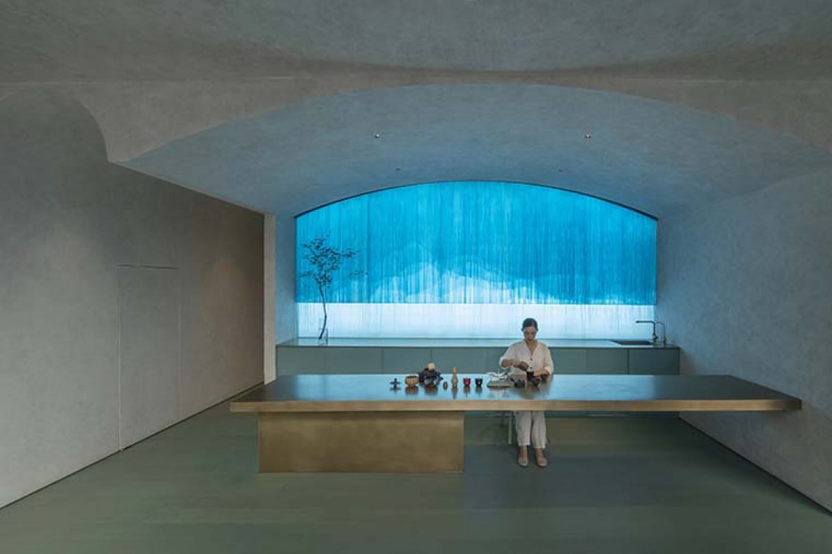 Aqua Health Clinic by Waterfrom Design, a new wellness concept
