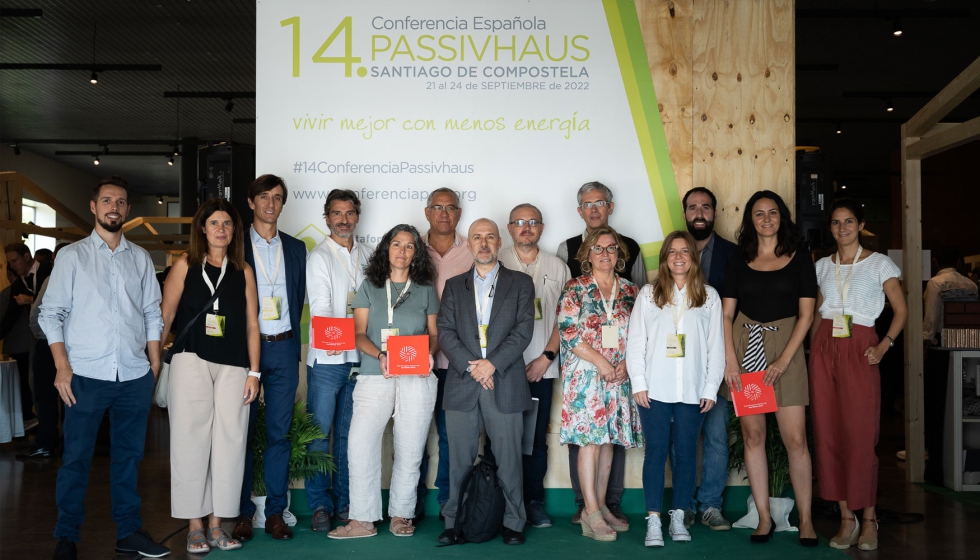 Participantes en la 14 Conferencia Espaola Passivhaus
