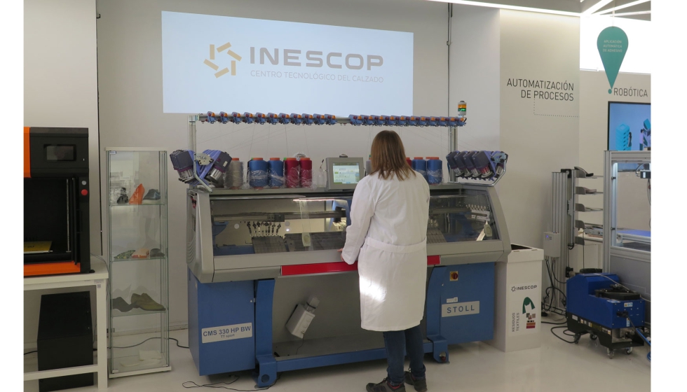 Inescop trabaja para conectar el diseo de ICad 3D+ con las mquinas de knitting