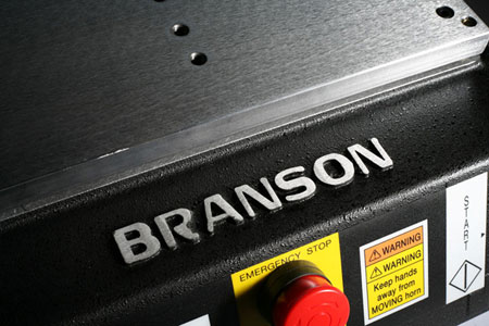 En determinadas aplicaciones, los tiempos de los procesos de soldadura de los equipos Branson no superan el segundo