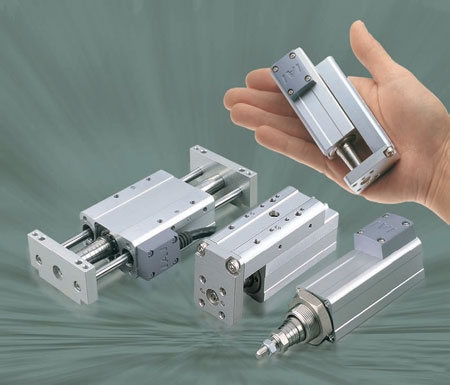 Undoubtedly the capacity of the IAI and LinMot actuators to replace pneumatic cylinders in benefits