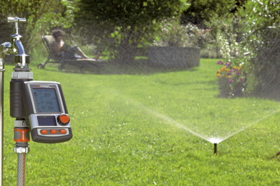 Aspersores de agua para césped de jardín, riego automático, Turbo