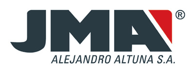 Imagen del nuevo logo de JMA y Alejandro Altuna