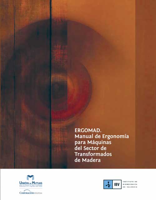 Portada del manual Ergomad, editado por la Unin de Mutuas y el Instituto de Biomecnica de Valencia