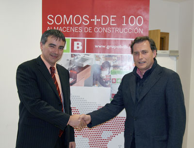 Antonio Hostalet (Director Comercial de Gaya Fores) y Jos Dur (Director del Grupo BdB)