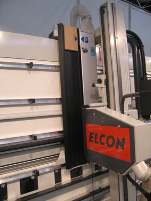 Elcon asegura un valor de emisin de polvo muy bajo gracias a su sistema patentado Limpio
