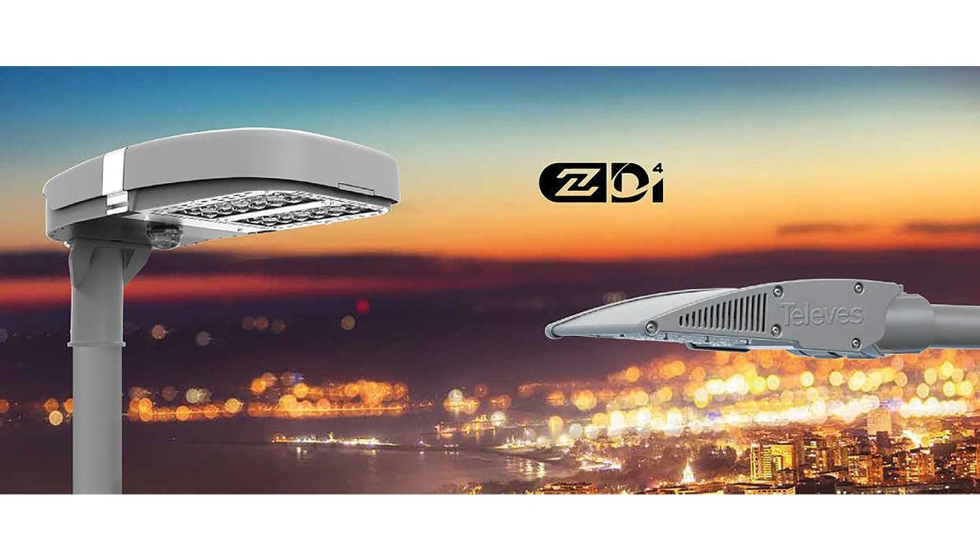 Televs ha conseguido la certificacin estndar Zhaga-D4i en iluminacin inteligente