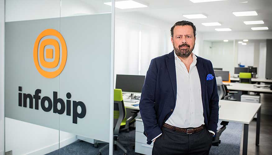 Alvaro Ansaldo, Country Manager de Infobip Iberia