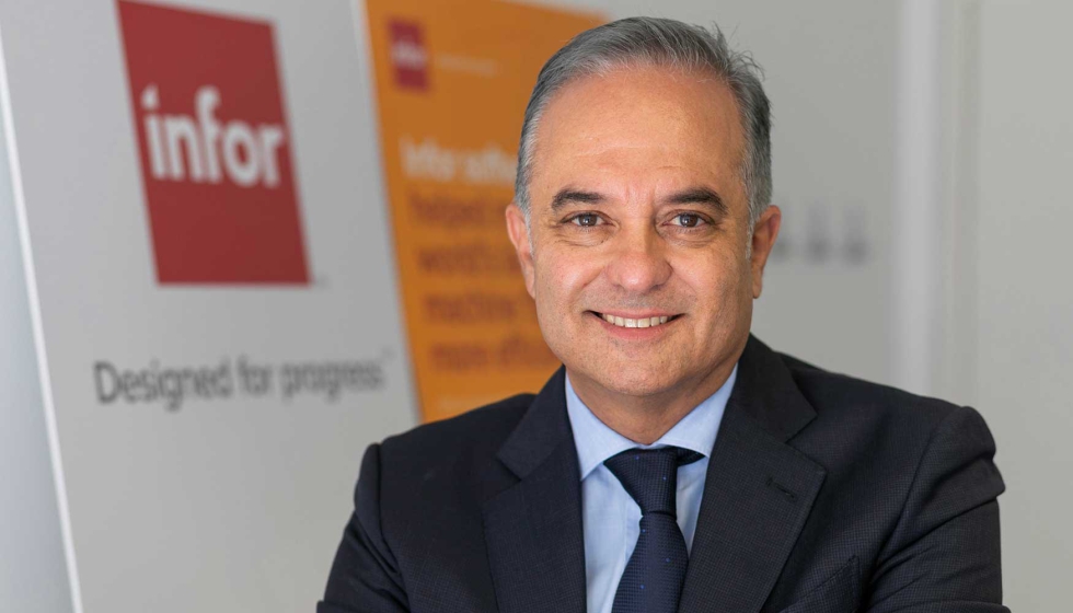Jos Velzquez, director general de Infor Iberia...