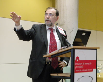 Jos Mara Ordovs, catedrtico de nutricin y gentica de la Universidad de Tufts, Boston (Estados Unidos)...