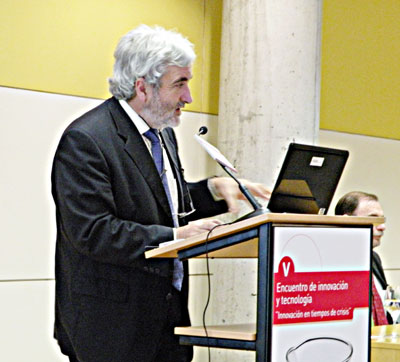 Andreu Palou, catedrtico de bioqumica y biologa molecular de la Universidad de las Islas Baleares