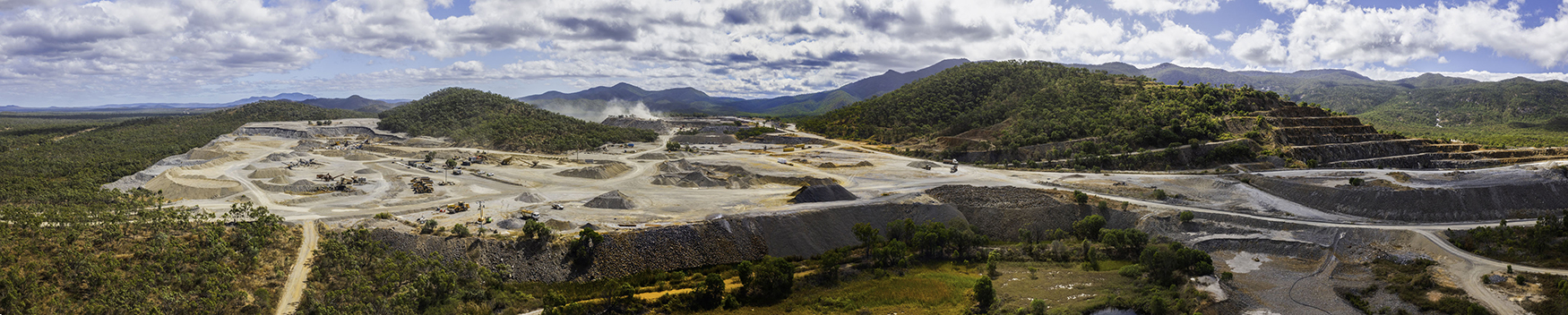 Mina Mt Carbine, ubicada en Queensland, Australia