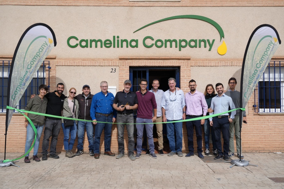 Inauguracin del nuevo centro de innovacin de Camelina Company en Daimiel (Ciudad Real)