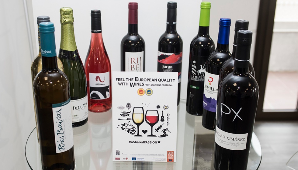 OIVE y ViniPortugal presentan 'Feel the european quality with wines from Spain and Portugal...