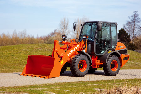 ZW65 loader incorporates an engine with a maximum power of 45.6 kW