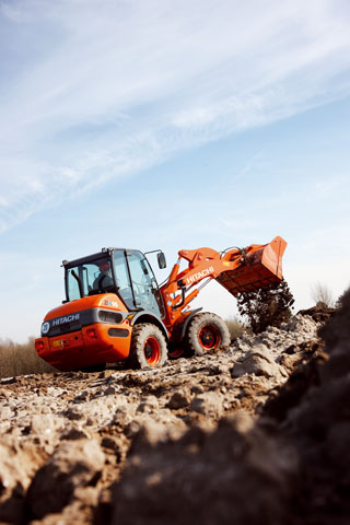 These loaders have a cylinder installed on each side of the machine ensures that the address is balanced