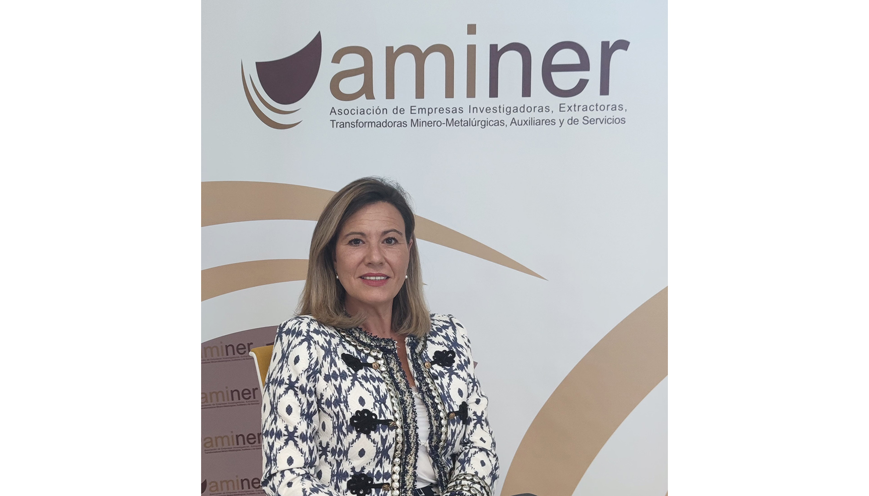 Priscila Moreno, gerente ejecutiva de Aminer