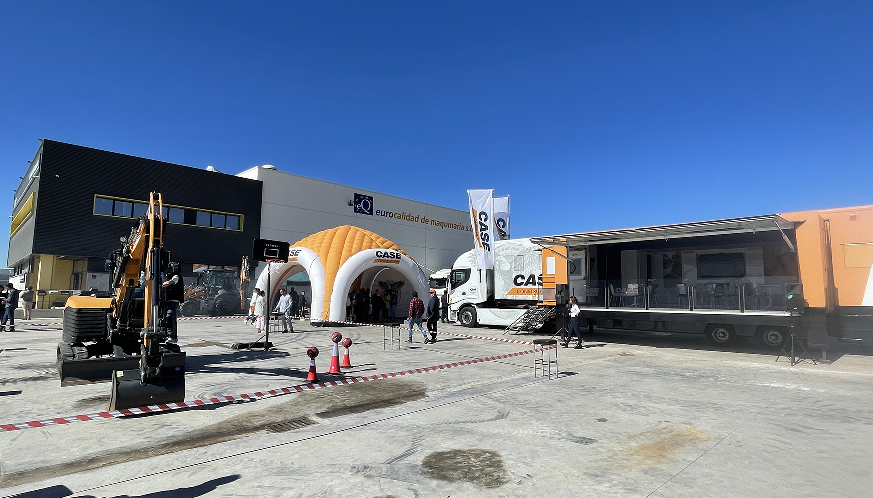 Las instalaciones de Eurocalidad de Maquinaria en Viclvaro (Madrid) volvieron a acoger una jornada de puertas abiertas