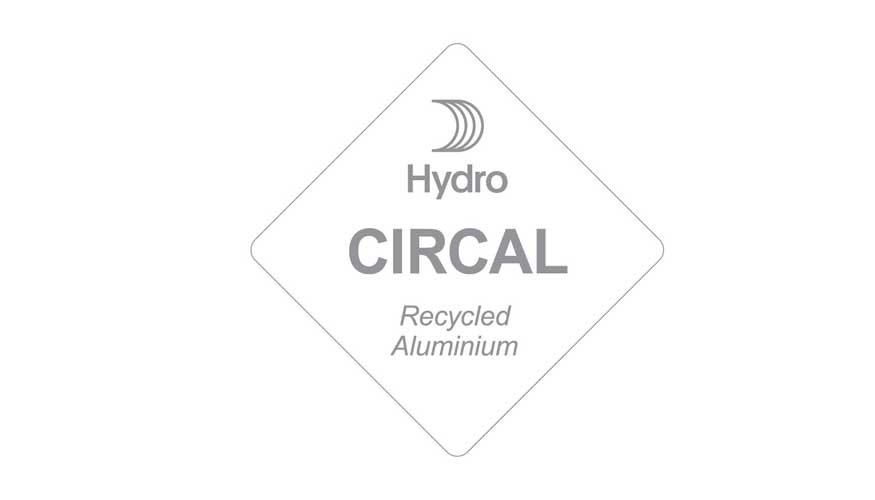 Technal fabrica todos sus perfiles con Hydro Circal