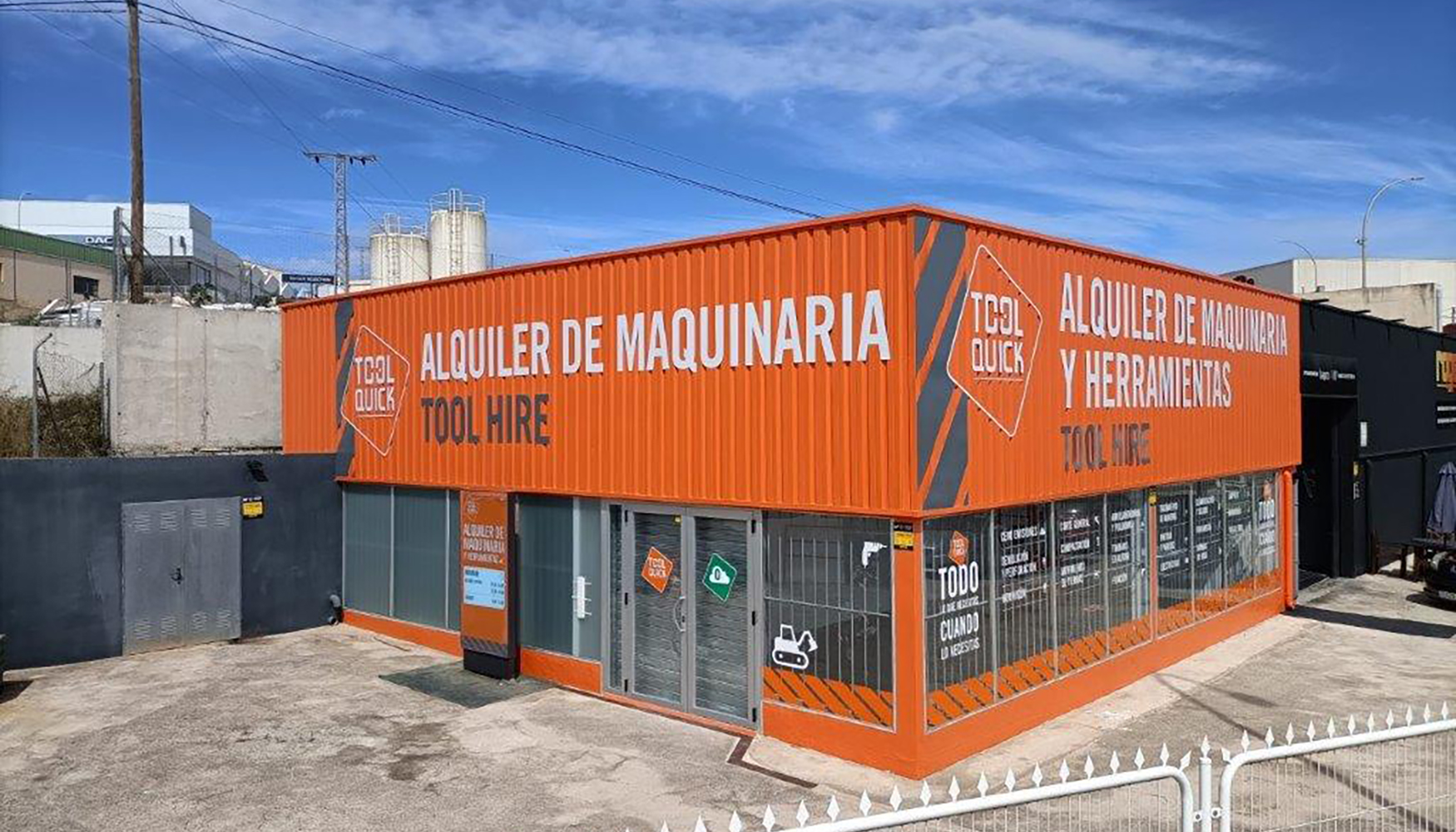 Nueva tienda de ToolQuick en Benissa (Alicante)