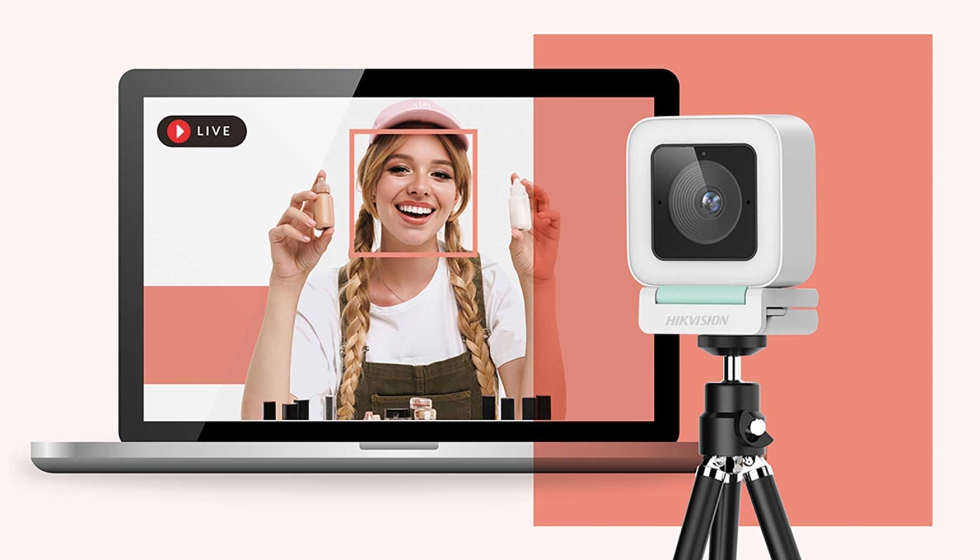 Hikvision presenta una nueva webcam que mejora la experiencia de vídeo online de usuarios - Seguridad y Vigilancia