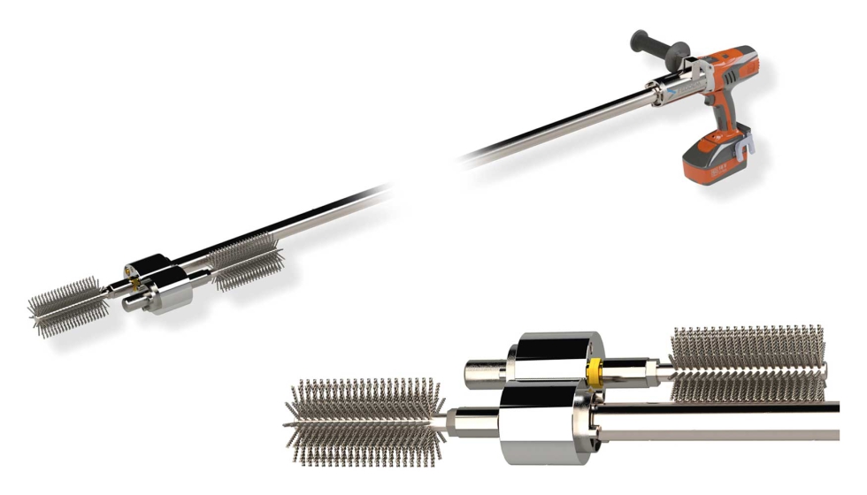 Feddem presenta por primera vez al p�blico especializado en la K 2022 la segunda generaci�n de la unidad de limpieza FRE para carcasas de doble...