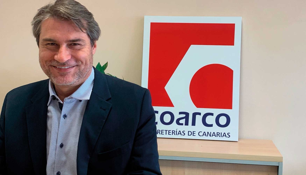 Csar Priefert de los Santos se incorpora a Coarco