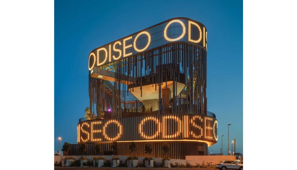 Odiseo, el centro de ocio de Murcia, es uno de los ltimos proyectos liderado por Manuel Clavel