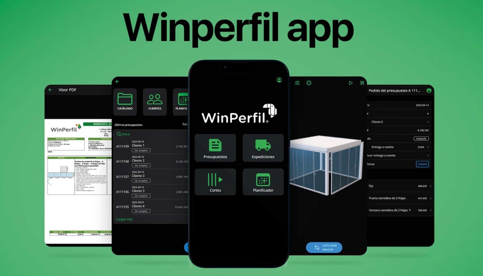 Nueva App Winperfil