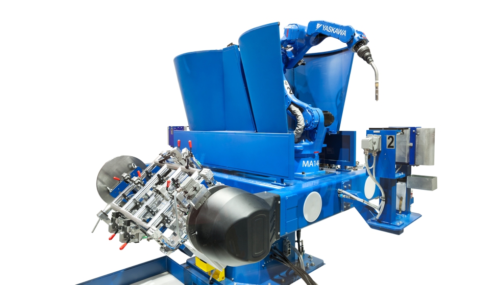 Posicionador compacto RWV2-M de Yaskawa