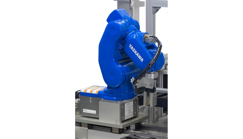 Yaskawa Motomini con control de soldadura