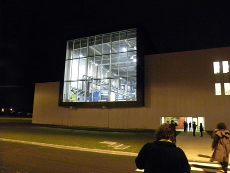 Centro de impresin de Le Figaro en Tembley, al noreste de Pars