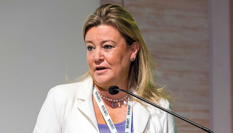 Directora general de Industrias, Innovacin y Cadena Agroalimentaria de la Junta de Andaluca, Carmen Cristina de Toro Navero...