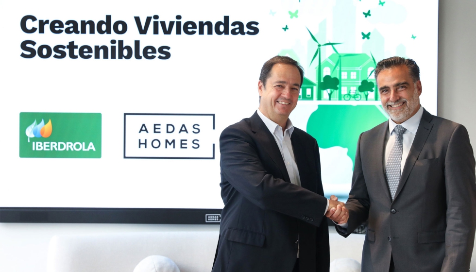 Antonio Armengot de Iberdrola y Luis Garca de AEDAS Homes