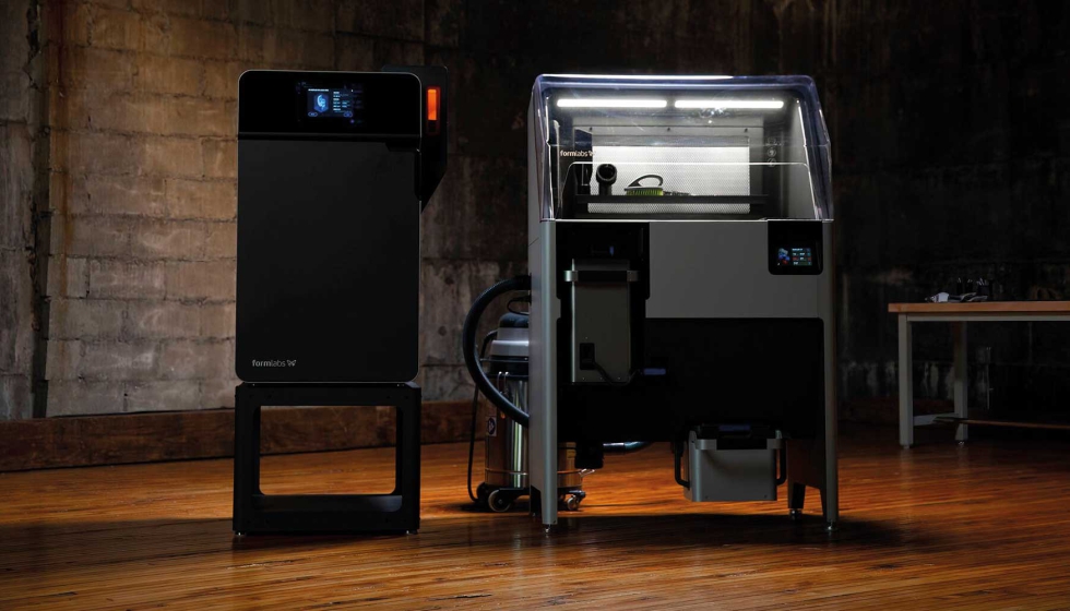 Fuse 1+ 30W, a nova impressora 3D industrial de sinterizao seletiva por laser (SLS) da Formlabs