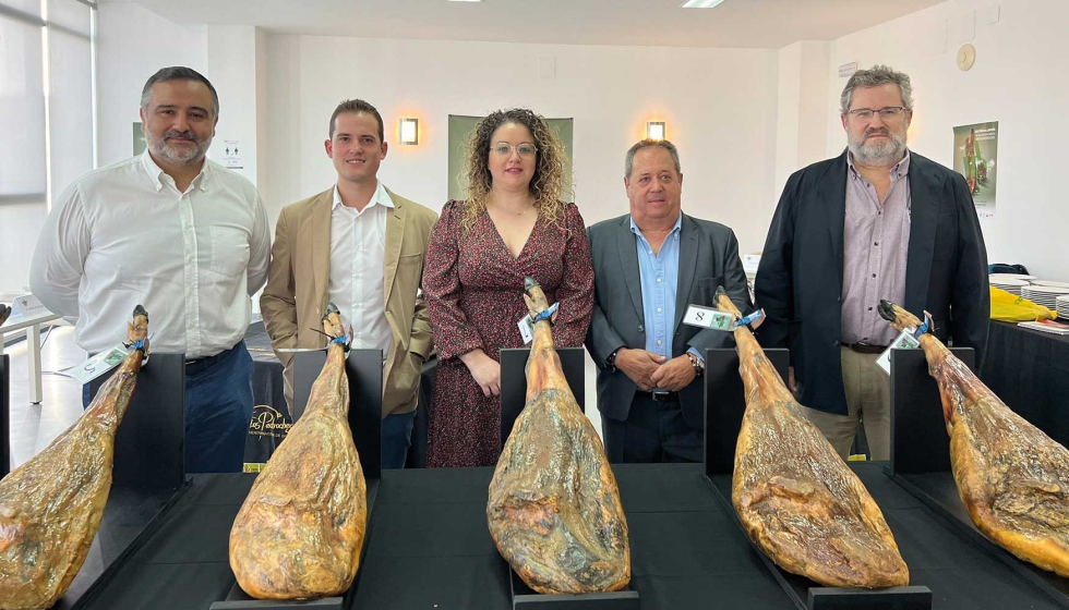 Jurado del Concurso del Mejor Jam�n de Bellota 100% Ib�rico DOP Los Pedroches