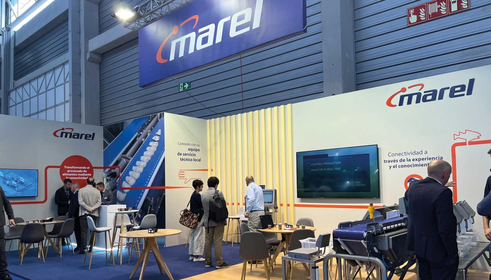 Stand de Marel en Conxemar 2022