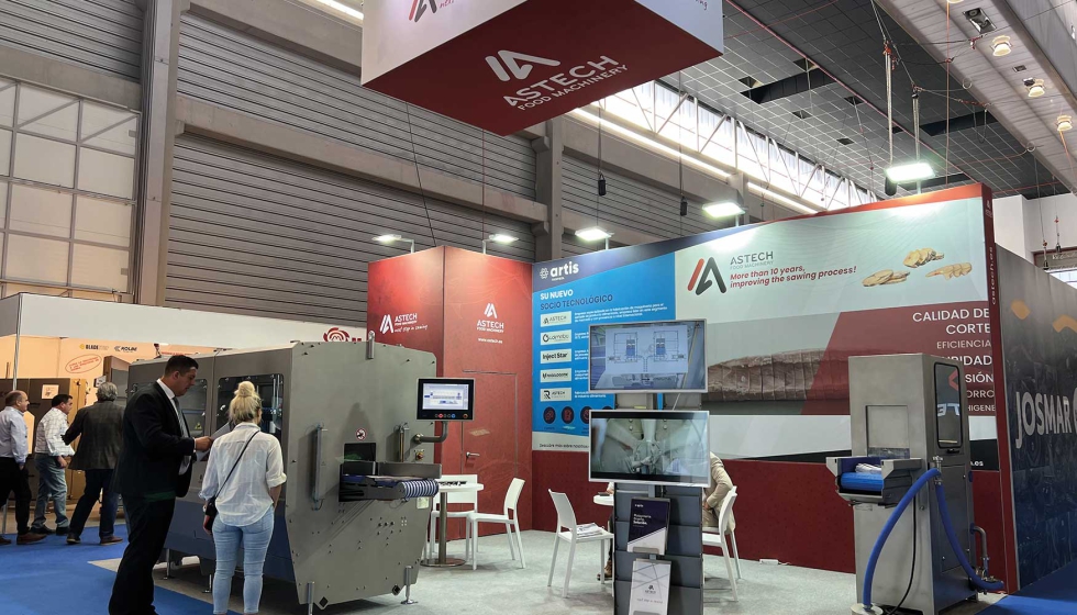 Artis FoodTech centr su stand en soluciones para la minimizacin de mermas y el aumento de la eficiencia en el procesado de pescado...