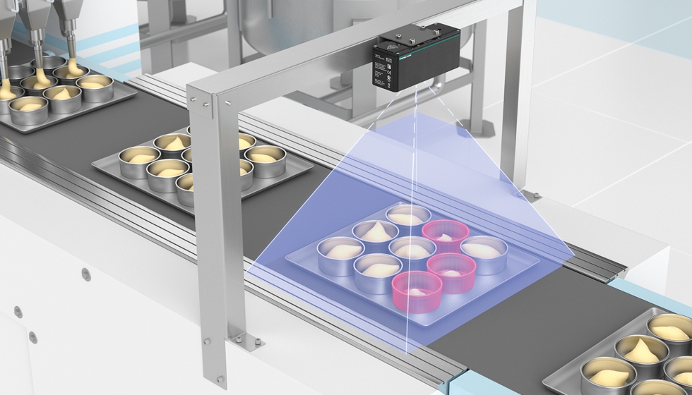 SmartRunner 3D estreo en funcionamiento: comprobacin del nivel de llenado
