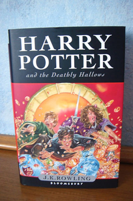 La saga de Harry Potter, un xito de ventas internacional